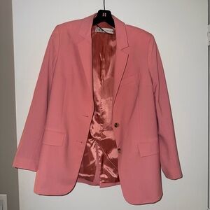 Zara Pink Blazer